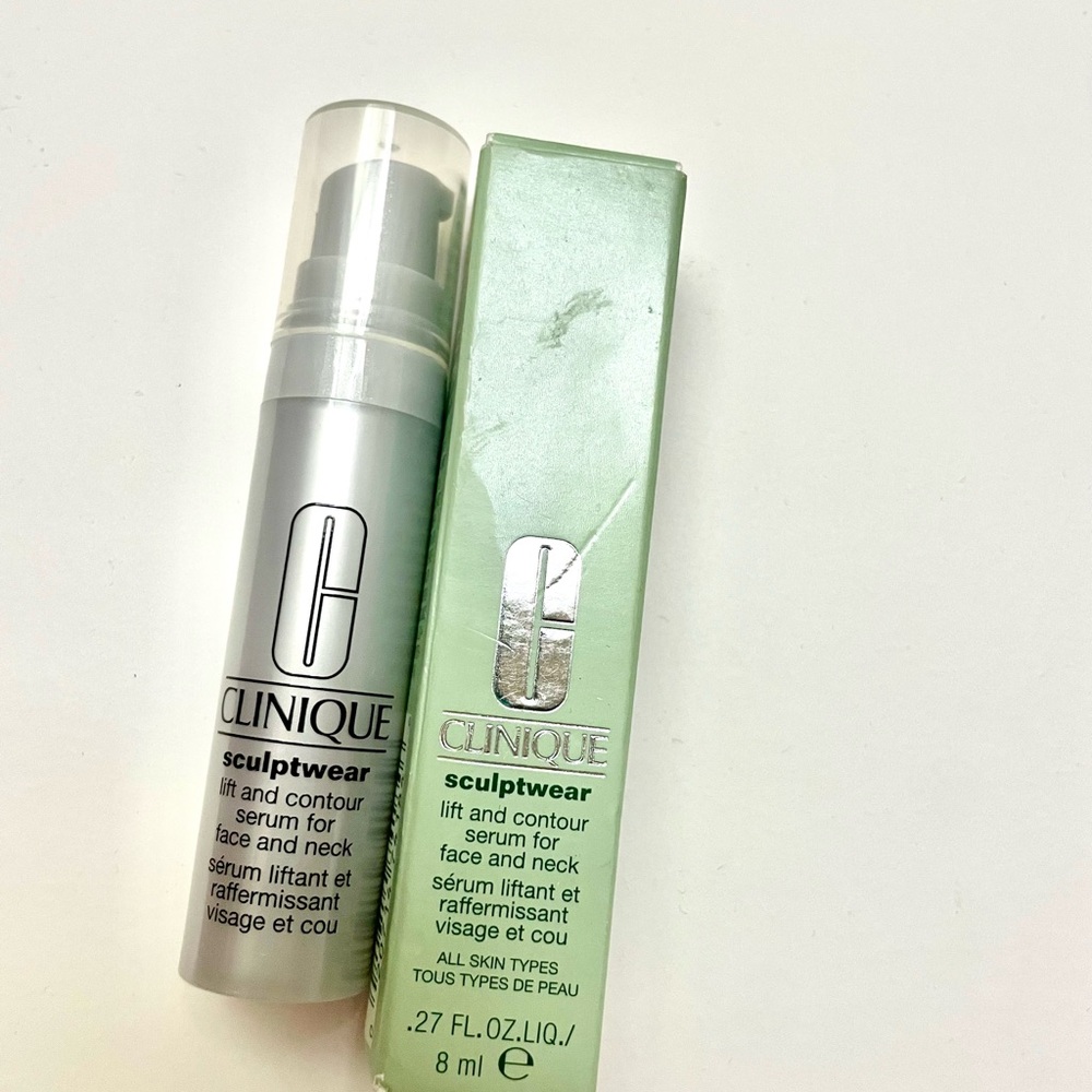 Clinique Sculptwear Serum for Lift and contour NEW! Travel size